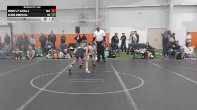 105 lbs Round 2 (10 Team) - Maddox Stultz, Contenders WA vs Jayce Cordell, Dayton Bandits