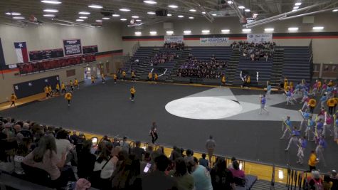 The Woodlands HS "The Woodlands TX" at 2025 WGI Guard Austin Regional