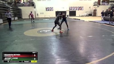 165 lbs Placement - Jeffrey Locke, Mcadory vs Brandon Bethea, Huntsville