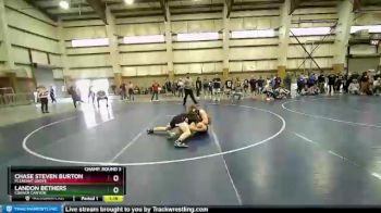 153 lbs Champ. Round 3 - Chase Steven Burton, Pleasant Grove vs Landon Bethers, Corner Canyon