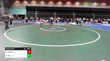 182 lbs Round Of 32 - Cade Eichor, Yukon - B vs Hunter Ohrn, Allen - B