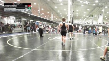 191 lbs Rr Rnd 5 - IZAIAH ZERUTH, State College - HS vs Ryan Crabb, FredRo & Co