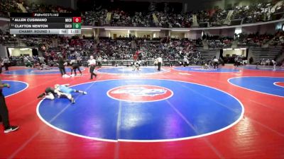 106-6A Champ. Round 1 - Clayton Newton, Camden County vs Allen Cusimano, Mill Creek