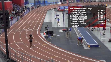 Women's 4x400m Relay, Finals 1