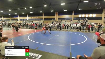 150 lbs Consi Of 8 #2 - Jacob Bell, Inland Elite WC vs Nathan Martinez, Jedi Wr Ac