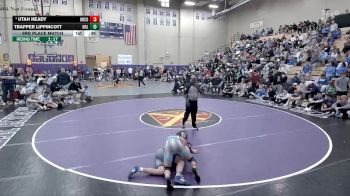 144 lbs 3rd Place Match - Utah Heady, Union County vs Trapper Lippincott, Nolensville