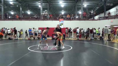 67 kg 3rd Place - Elijah Paulson, Pinnacle Wrestling Club vs Brennan Van Hoecke, Florida