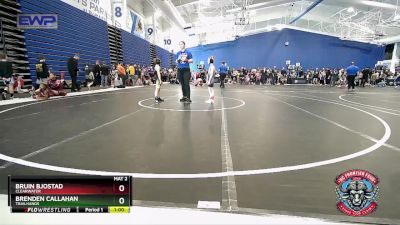 64 lbs Round 3 - Brenden Callahan, Trailhands vs Bruin Bjostad, Clearwater