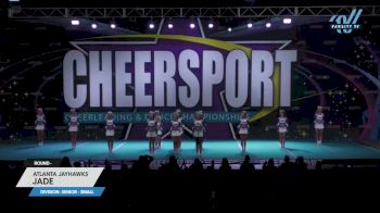 Atlanta Jayhawks - JADE [2023 L4 Senior - Small] 2023 CHEERSPORT National All Star Cheerleading Championship