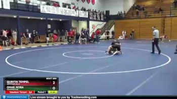 170 lbs 3rd Place Match - Omar Mora, Washington vs Quintin Tempel, Heritage Hills