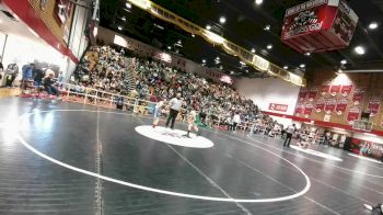 85B Quarterfinal - Keagan Hamblin, Lincoln Middle School vs Carson Marberry, Lovell Middle School