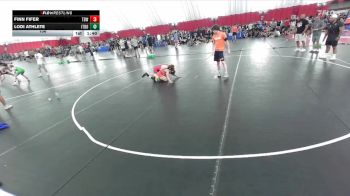 106 lbs Quarters & Wb (16 Team) - Finn Fifer, Thunderbirds WC vs Lodi Athlete, Illinois Top Dawgs Orange