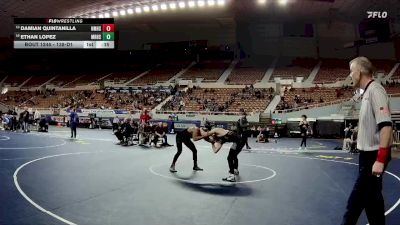 138-D1 Cons. Round 2 - Damian Quintanilla, Hamilton High School vs Ethan Lopez, Mountain Ridge High School