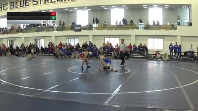 125 lbs Cons. Round 4 - Andrew Punzalan, Wabash vs Edward Alizio, Case Western Reserve