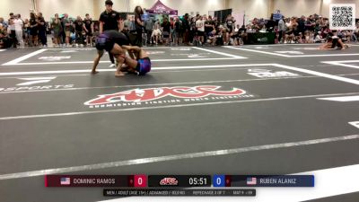 Dominic Ramos vs Ruben Alaniz 2024 ADCC Dallas Open at the USA Fit Games