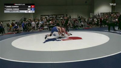 86 lbs Champ. Round 2 - James Conway, Diplomat Wrestling Club vs Joshua Cordio, Massachusetts
