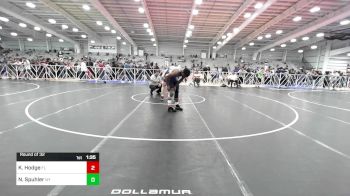 160 lbs Round Of 32 - Kendrick Hodge, FL vs Nate Spuhler, NY