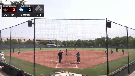 Replay: TAMIU vs St. Edward's | Apr 25 @ 2 PM