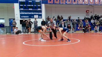 120 lbs Champ Round 1 (16 Team) - Justin Tilton, Hamilton Heights vs Berke Eisenhauer, Heritage Hills