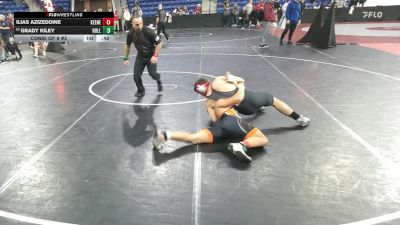 175 lbs Consi Of 8 #2 - Ilias Azizeddine, Keene vs Grady Kiley, Holliston