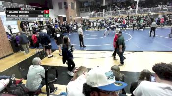 215 lbs Cons. Round 5 - William Jackson, Gonzaga Prep vs Maxwell Bridges, Glacier Peak