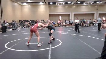 123 lbs Consi Of 16 #2 - Ava Ebrahimi, Top Gun WC vs Savannah Talmadge, CYC/Clayton Valley HS