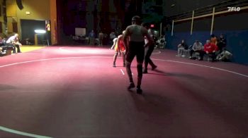 150 lbs Round 1 - Jadyn Bevans, Solon vs Greysun Lein, Roland-Story