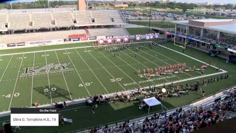 Obra D. Tompkins H.S., TX at 2019 BOA Houston Regional Championship, pres. by Yamaha