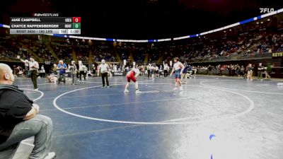 192 lbs Consy 1 - Jake Campbell, Great Valley vs Chayce Raffensberger, Huntingdon