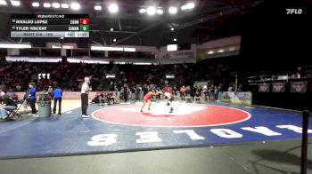 106 lbs Champ. Round 2 - Tyler Vincent, Camas vs Rivaldo Lopez, Eisenhower