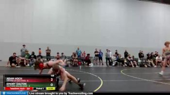 108 lbs Round 2 (4 Team) - Adam Hoch, Ground Up USA Studs vs Emory Dalton, Southern Wolves Gray