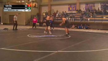 285 lbs 3rd Place Match - Sam Hill, Thunder Basin High School vs Ean Reed, Thunder Basin High School