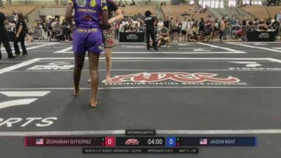 Charlotte Washack vs Kyrie Magee 2026 ADCC Nashville Open