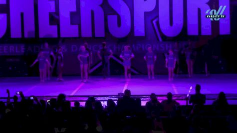 Knoxville Twisters - Typhoons [2023 L2 Junior - D2 - Small - B] 2023 CHEERSPORT National All Star Cheerleading Championship