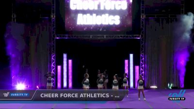 Cheer Force Athletics - Obsession [2022 L3 Performance Recreation - 8-18 Years Old (NON) - Small Day 1] 2022 Spirit Unlimited: Battle at the Boardwalk Atlantic City Grand Ntls