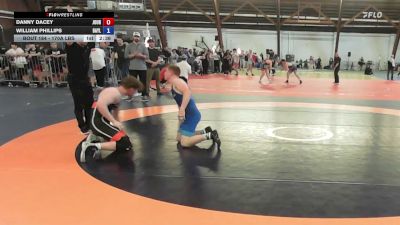 170A lbs Rr Rnd 2 - Danny Dacey, Journeymen vs William Phillips, Baylor