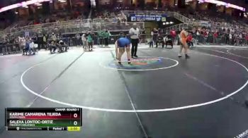 190 lbs Champ. Round 1 - Karime Camarena Tejeda, South Miami vs Salexa Lontoc-Ortiz, Freedom (Orlando)