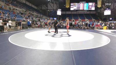 132 lbs Semis - Gage Bjerga, MN vs Reza Massjouni, VA
