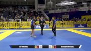 Alexis Virginia Gomez vs Lizette Ramirez 2025 Pan IBJJF Jiu-Jitsu No-Gi Championship