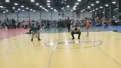 80 lbs Round 4 - 1:30pm Friday - Cael Marcotte, West Coast Elite vs Bill Kershisnik, Ranger Wrestling Club