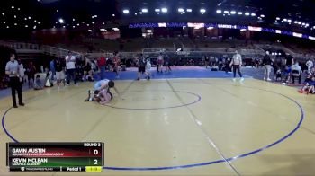 106 lbs Round 2 - Gavin Austin, Roundtree Wrestling Academy vs Kevin McLean, Grapple Academy
