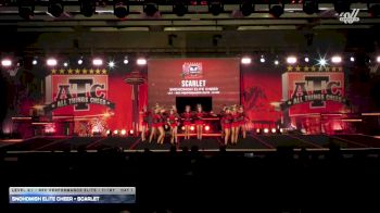 Snohomish Elite Cheer - Scarlet [2026 L2.1 - Rec Performance Elite - 11-18Y Day 1] 2026 ATC Grand Nationals