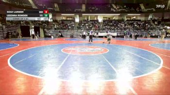 112 lbs Consi Of 8 #1 - Noah Larimer, Georgia vs Leeonna Rowden, TitleTown Wrestling Academy