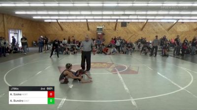 Consi Of 4 - Ashton Szoke, Northampton vs Andrew Bundro, Easton