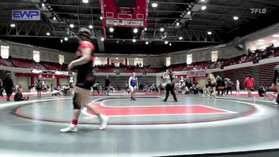 190 lbs Rr Rnd 2 - Anna Lopez, Coppell High School Girls vs Adalynn Van Horn, Miami