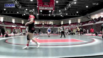 190 lbs Rr Rnd 2 - Anna Lopez, Coppell High School Girls vs Adalynn Van Horn, Miami