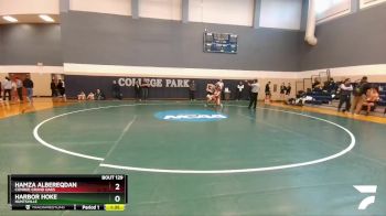 175 lbs Round 3 - Harbor Hoke, Huntsville vs Hamza Albereqdan, Conroe Grand Oaks