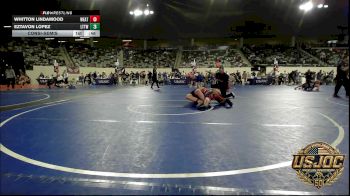 285 lbs Consolation - Whitton Lindamood, Weatherford Youth Wrestling vs Eztavon Lopez, L-Town Titans