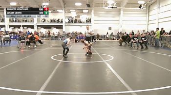 82 lbs 5th Place - Emmett Newcomb, Pembroke vs Wyatt Lewis, Overcomer TC