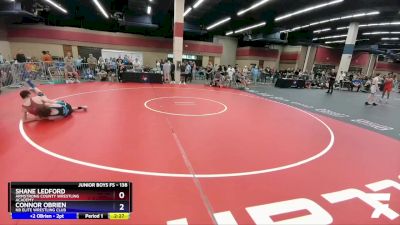 138 lbs Cons. Round 4 - Shane Ledford, Armstrong County Wrestling Academy vs Connor OBrien, NB Elite Wrestling Club